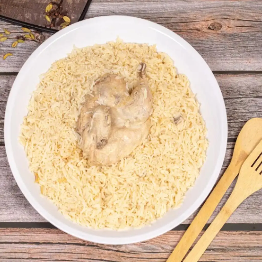 half Chicken Kabsa